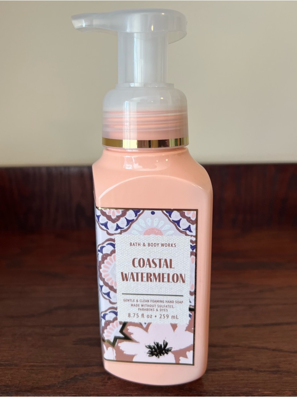 Bath & Body Works Coastal Watermelon Foaming Hand Soap